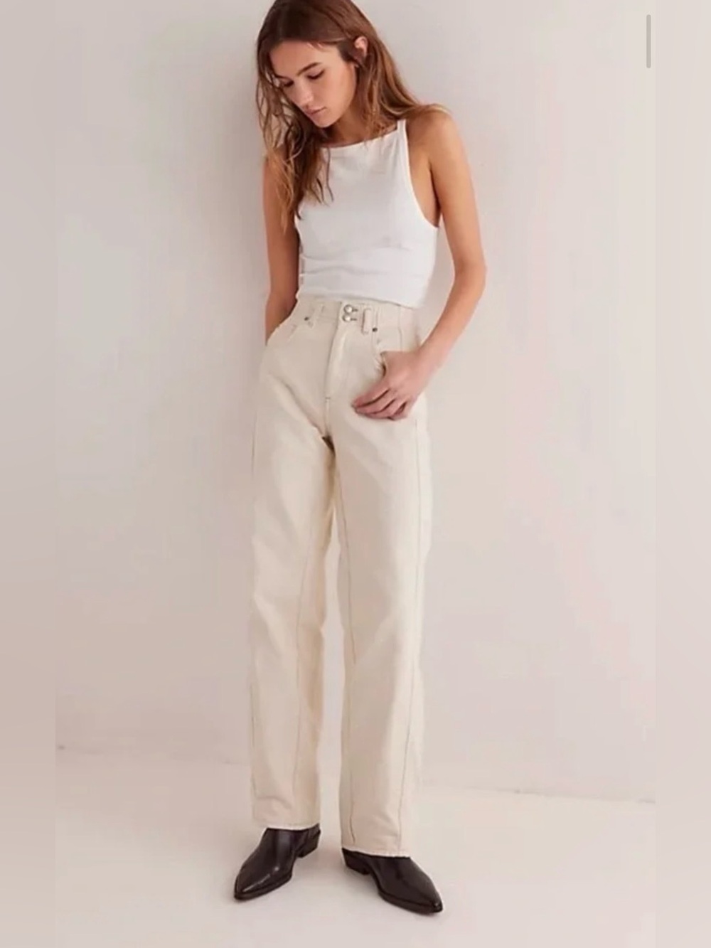 WE THE FREE ASTER STRAIGHT-LEG JEANS